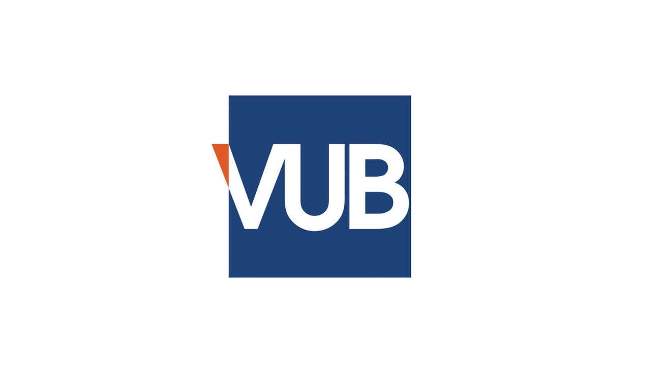 logo vub wit