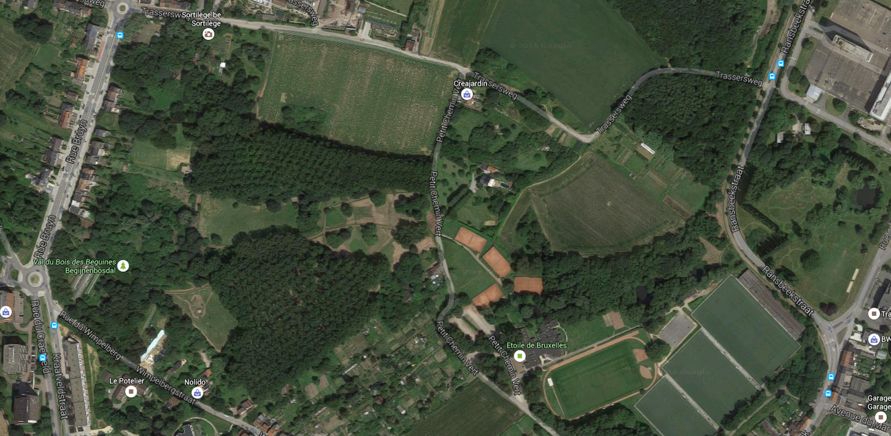 Stadsbos Neder-Over-Heembeek