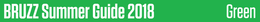BRUZZ Summer Guide - Green