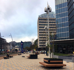 Madou esplanade