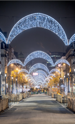 2019_11_28_Brussels By Lights_Voetgangerszone