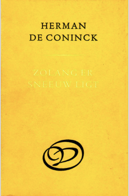 Zolang er sneeuw ligt (Herman De Coninck)