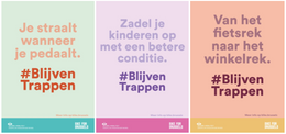 #blijventrappen