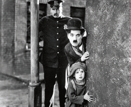 20200917 The Kid Charlie Chaplin