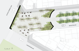 broustinlaan_plein_ganshoren_circulatieplan