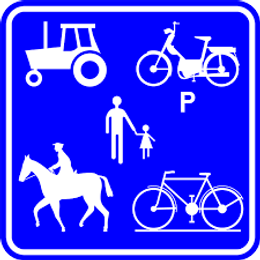 Verkeersbord F99C