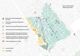 Het nieuwe circulatieplan voor de wijk Vijvers-Elsene