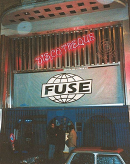 De beginjaren van discotheek Fuse in de Marollen, jaren 1990