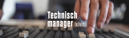 20230616 vacature technisch manager