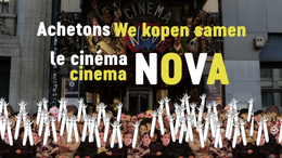 Cinema Nova, onafhankelijke bioscoop in de Arenbergstraat, zoekt coöperanten