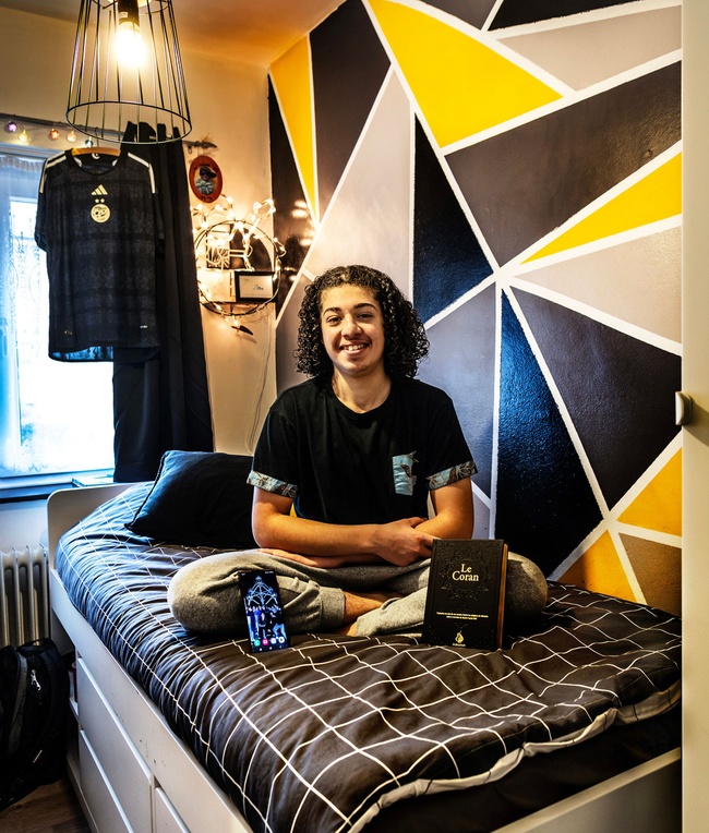 Mouad (15): ‘Ik zou graag al wat ouder zijn’ | BRUZZ