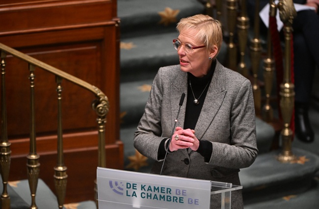 Zo ziet de nieuwe Brusselse regering eruit | BRUZZ