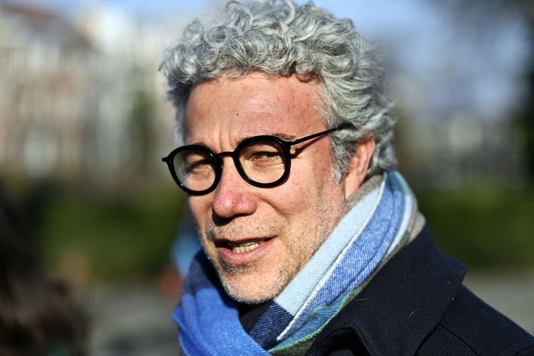 Alain Maron (Ecolo), minister van Klimaattransitie, Leefmilieu, Energie, Netheid, Participatieve Democratie, Gezondheid en Sociale Actie van de Brusselse Hoofdstedelijke Regering