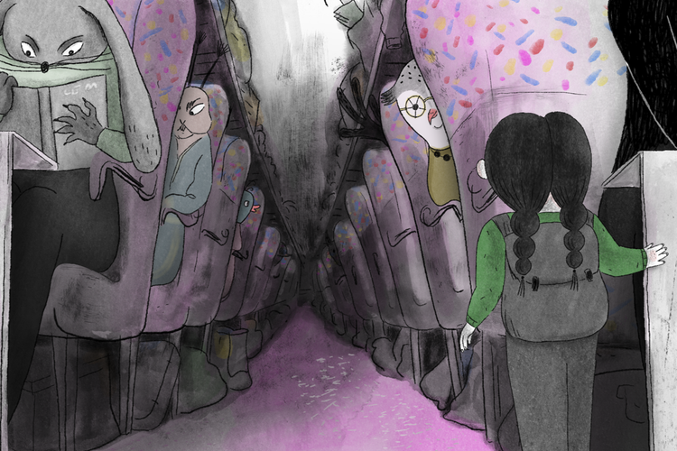 Autokar van Sylwia Szkiladz