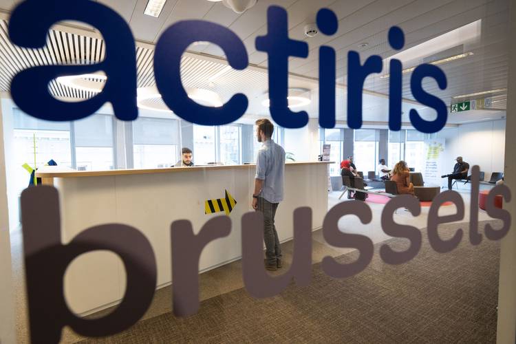 13 juli 2022: Actiris, de officiële instantie die instaat voor vorming en begeleiding van werklozen in het Brussels Hoofdstedelijk Gewest