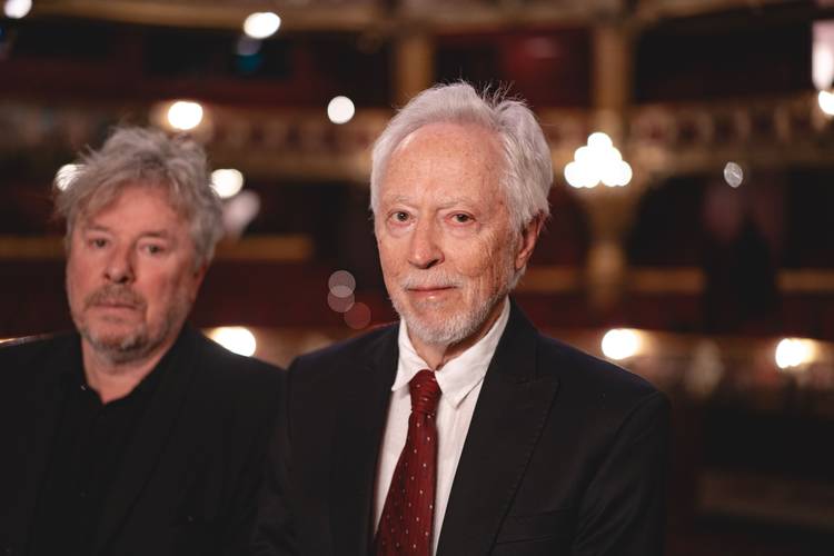 Auteur J.M. Coetzee en componist Nicholas Lens werken aan een nieuwe opera voor de Munt.