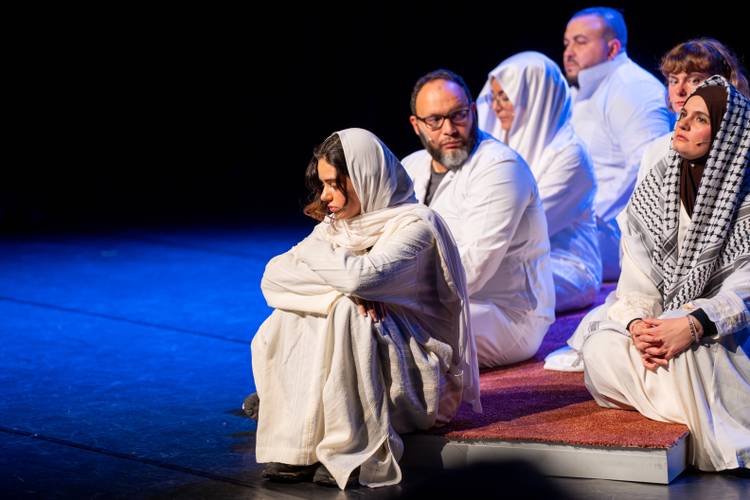'Srebrenica' van theatergezelschap Ras el Hanout ging dinsdag in première in KVS.