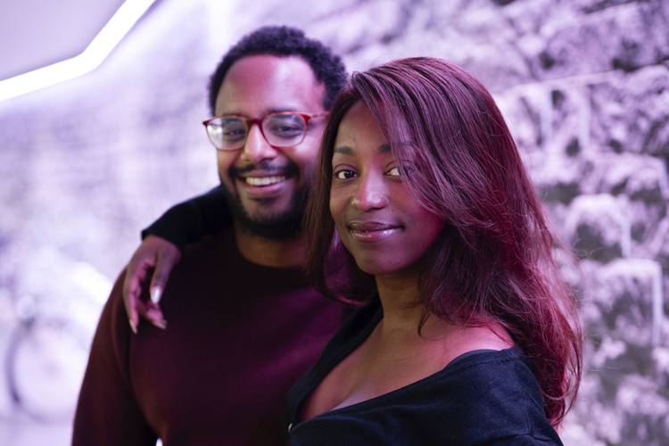 Michael Abay en Jennifer Heylen delen een uppercut uit met 'The best immigrant'