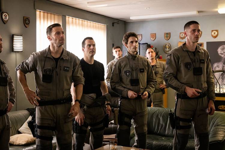 De opnames voor de fictiereeks over de terroristische aanslagen lopen nog tot april 2026.