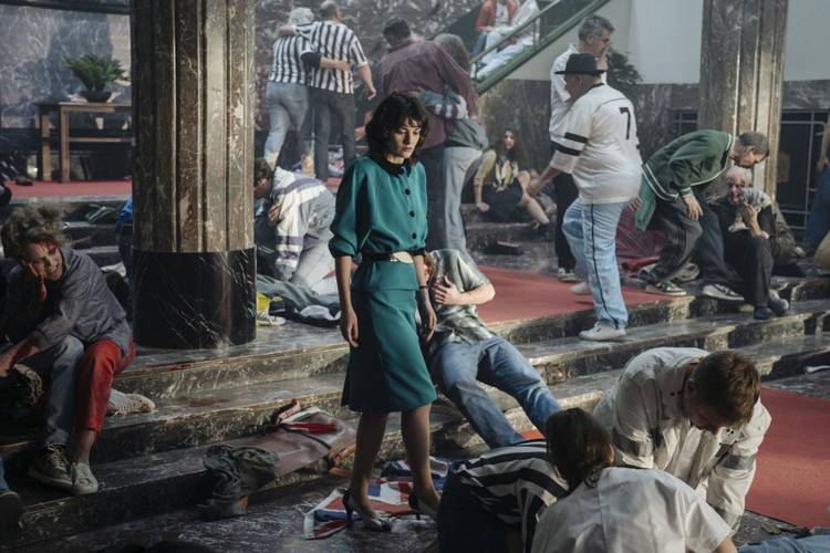 De fictiefilm 'Heysel 85' van Teodora Ana Mihai met Violet Braeckman.