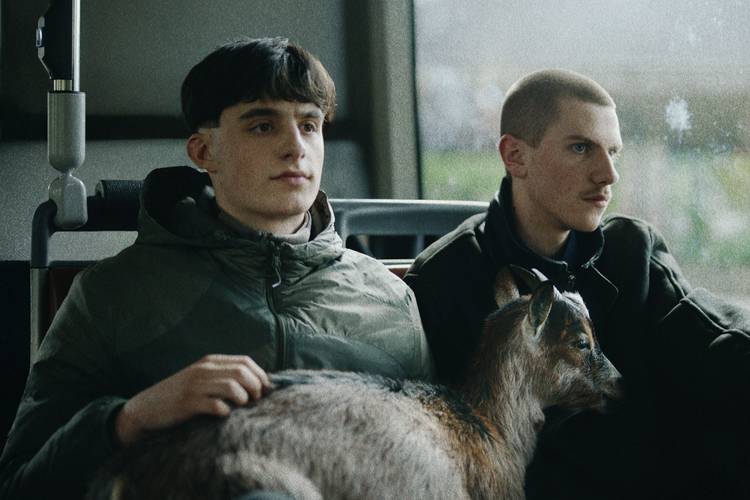 Liam Jacqmin en Felix Heremans in de reeks 'Putain'. 