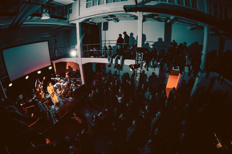 Brosella Spring Festival in maart 2025 in La Vallée in Molenbeek.