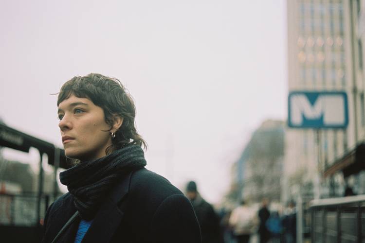 'Real Faces' van Leni Huyghe met Leonie Buysse