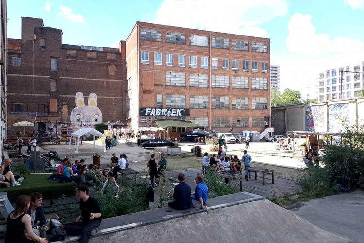 La Fabriek in Anderlecht