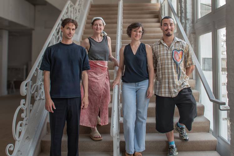 Na vertrek van Melat Gebeyaw Nigussie kiest Beursschouwburg voor gedeelde leiding met Quinten Wyns, Gilke Vanuytsel, Ellen De Bin en Martín Zícari.