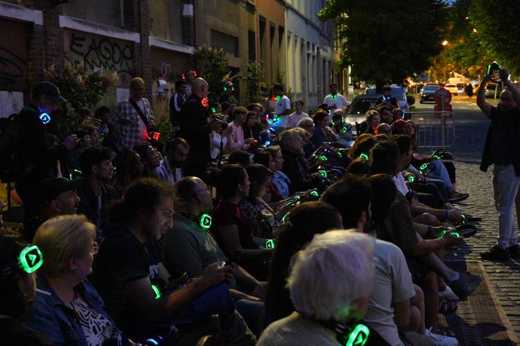 Cinema Trottoir in de Manchesterstraat in Molenbeek (archiefbeeld).