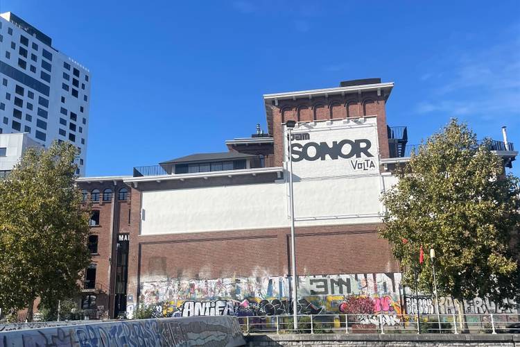 Op 2 oktober opent het muziekcentrum 'JAM Sonor powered by Volta' in het voormalige MIMA.
