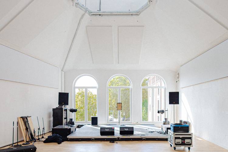 Concertzaal La Chapelle in JAM Sonor