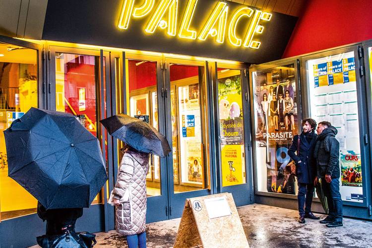 Cinema Palace in de Anspachlaan