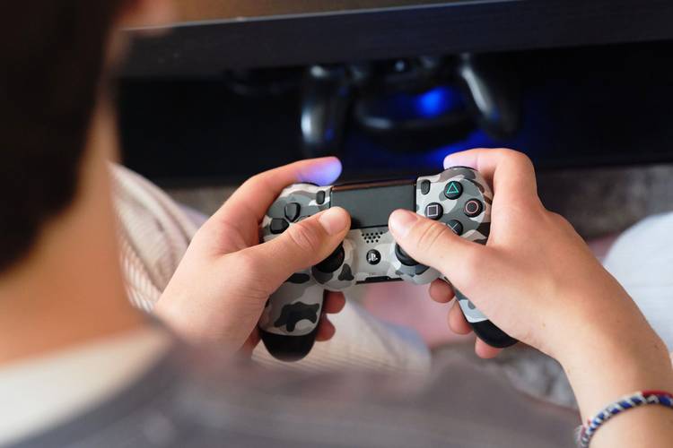 videogames gamen console videospel tv-scherm