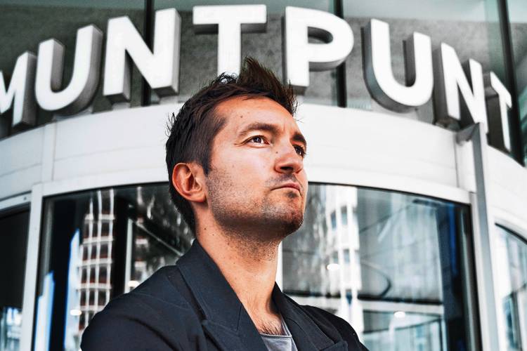 Roel van den Sigtenhorst is de nieuwe directeur van Muntpunt 11 lg