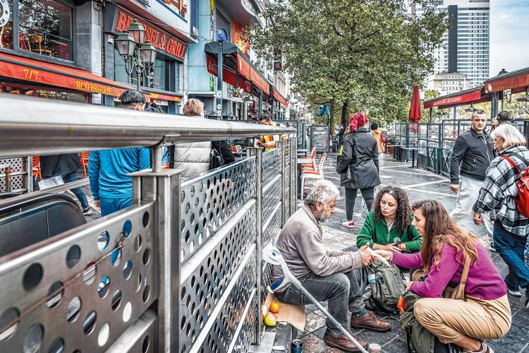 1861 Straatverplegers infirmiers de rue 19