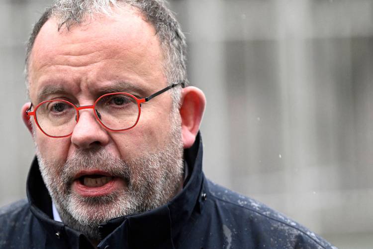 Jean Spinette (PS), burgemeester van Sint-Gillis