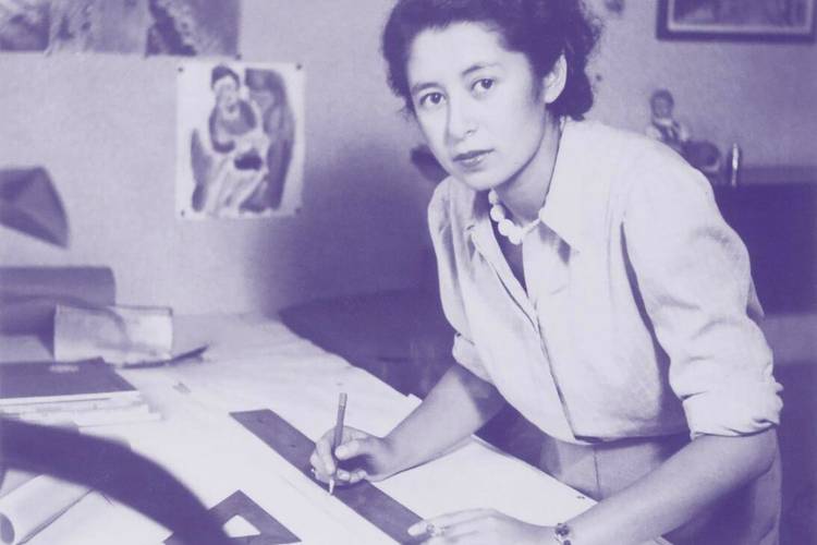 Simone Guillissen-Hoa was een van de eerste Belgische vrouwen met een eigen architectenbureau