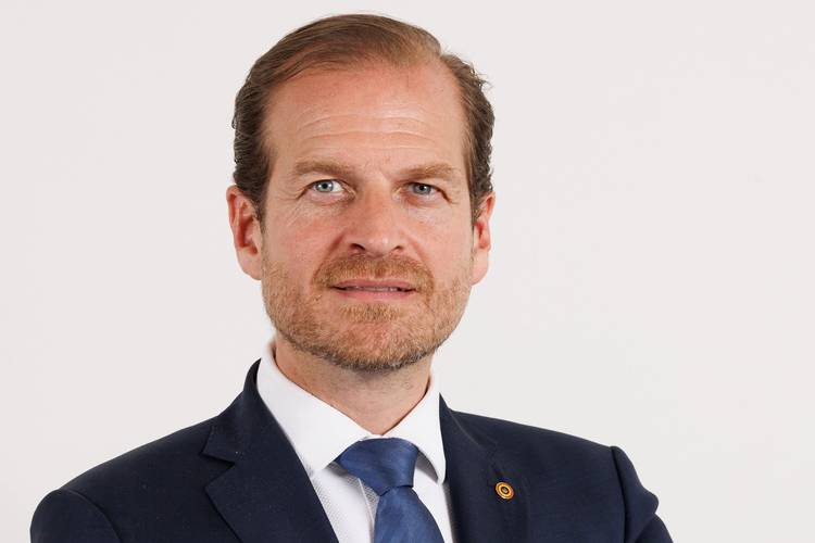 20240625 Eedaflegging Brussels parlement Geoffroy Coomans De Brachene (MR) lg