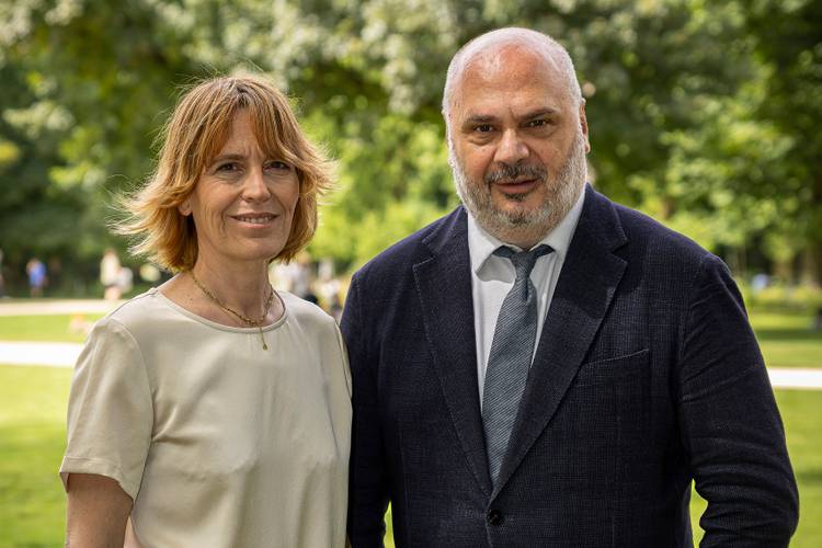 Gemeenteraadsverkiezingen oktober 2024/ Audrey Lhoest en Christos Doulkeridis, Lijsttrekkersduo voor Ecolo-Groen in Elsene