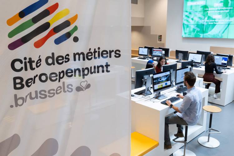 Het Beroepenpunt van Actiris