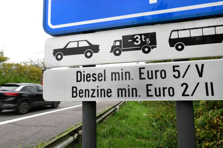 Begin september 2024: met Euronorm 5 voor dieselwagens zou een nieuwe fase voor de lage-emissiezone (LEZ) in het Brussels Gewest moeten starten