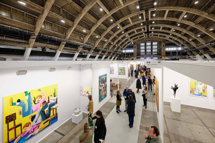 SLT042025 ART art Brussels