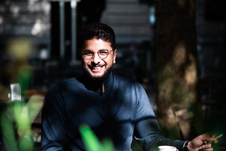 SLT102025 PORTRET Ahmed Saleh