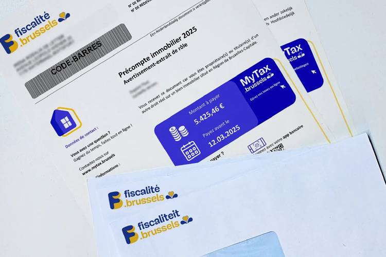 BRZ 20251210 1960 Onroerende voorheffing 2025