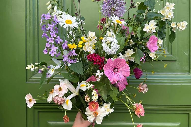 BRZ 20260513 1979 SHOP vaas met biobloemen