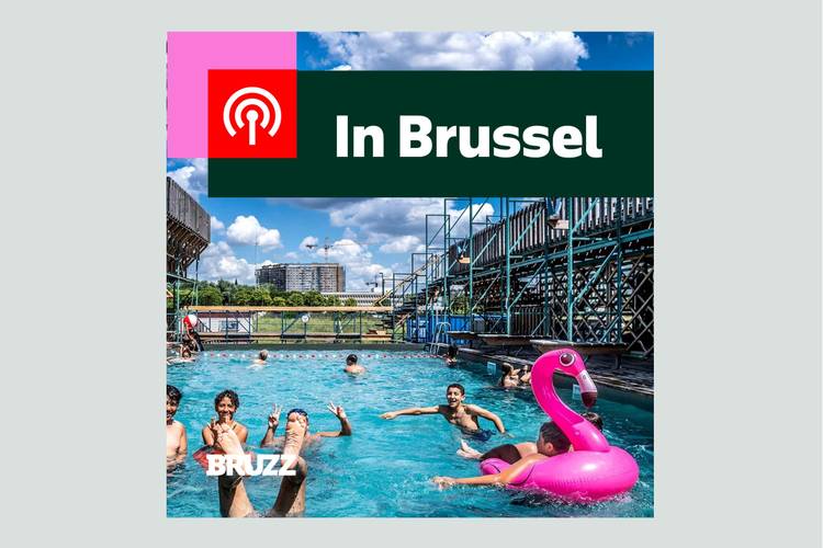 In Brussel: Openluchtzwemmen in de stad en de winnaar van de 20 km