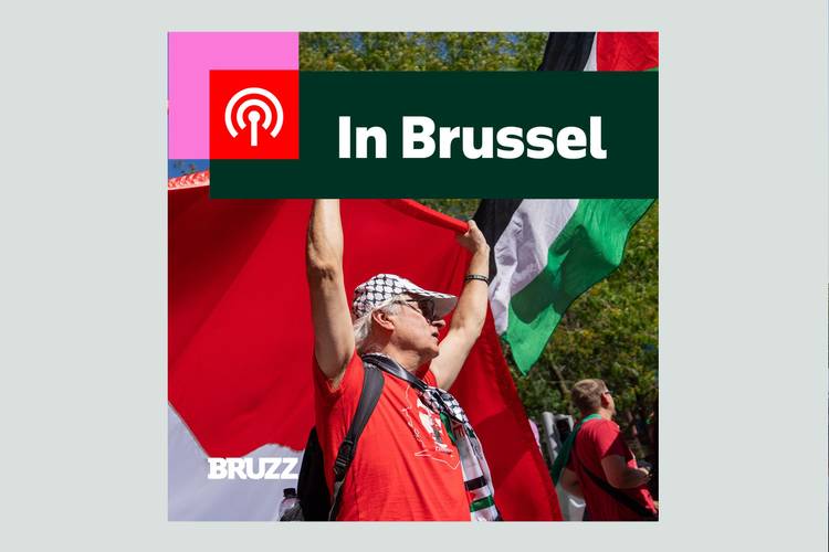 #1 Hoe zitten de Gazaprotesten verweven in de stad? En Deense cineasten in BOZAR