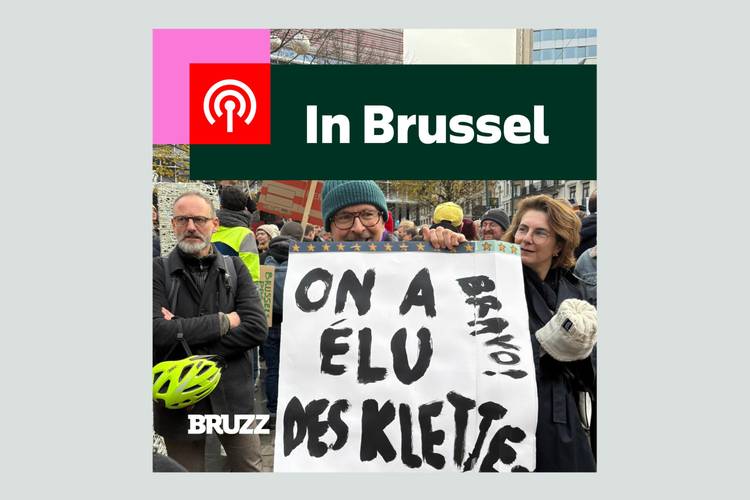 #12 Wat doet de politieke crisis met Brussel? Liggen expats er wakker van? Én een oplossing!