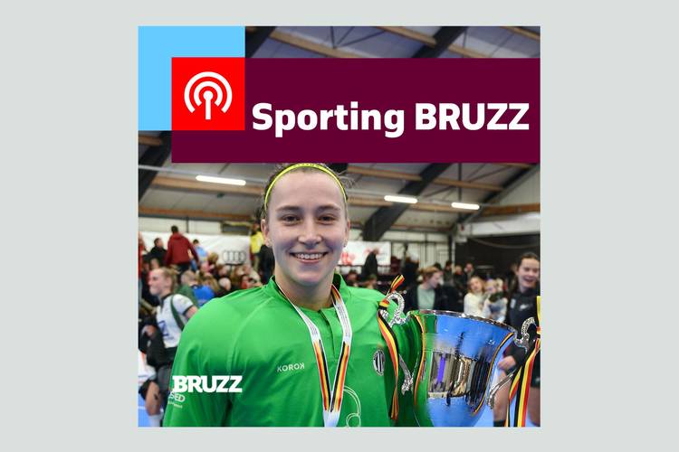 Sporting BRUZZ #3 met Marie Goethals